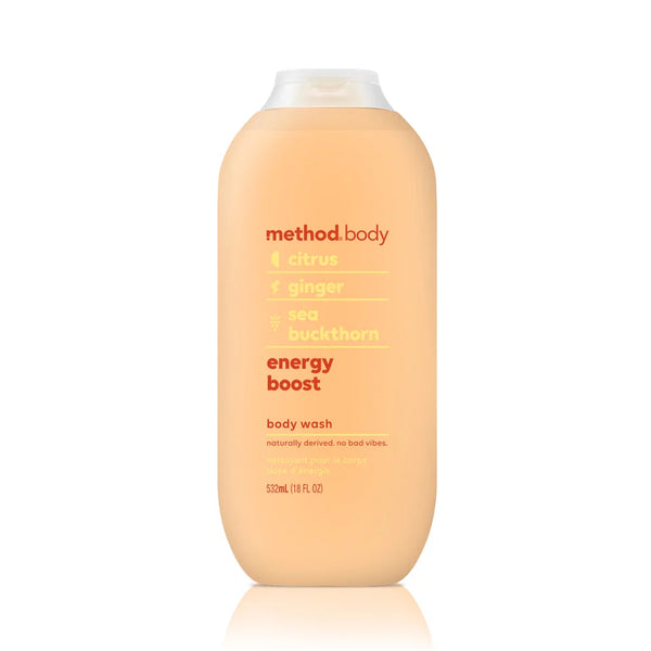 Method Experiential Energy Boost Body Wash 532ml