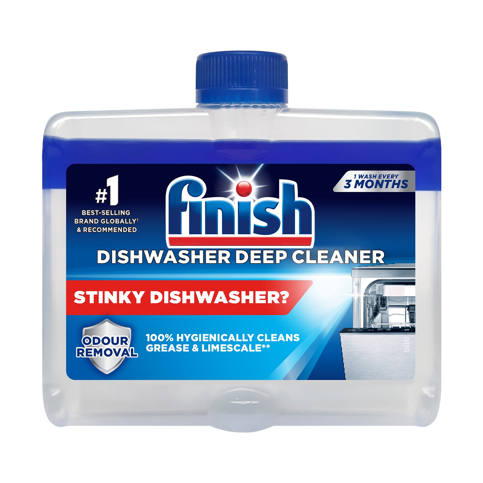 Finish Machine Cleaner 250ml