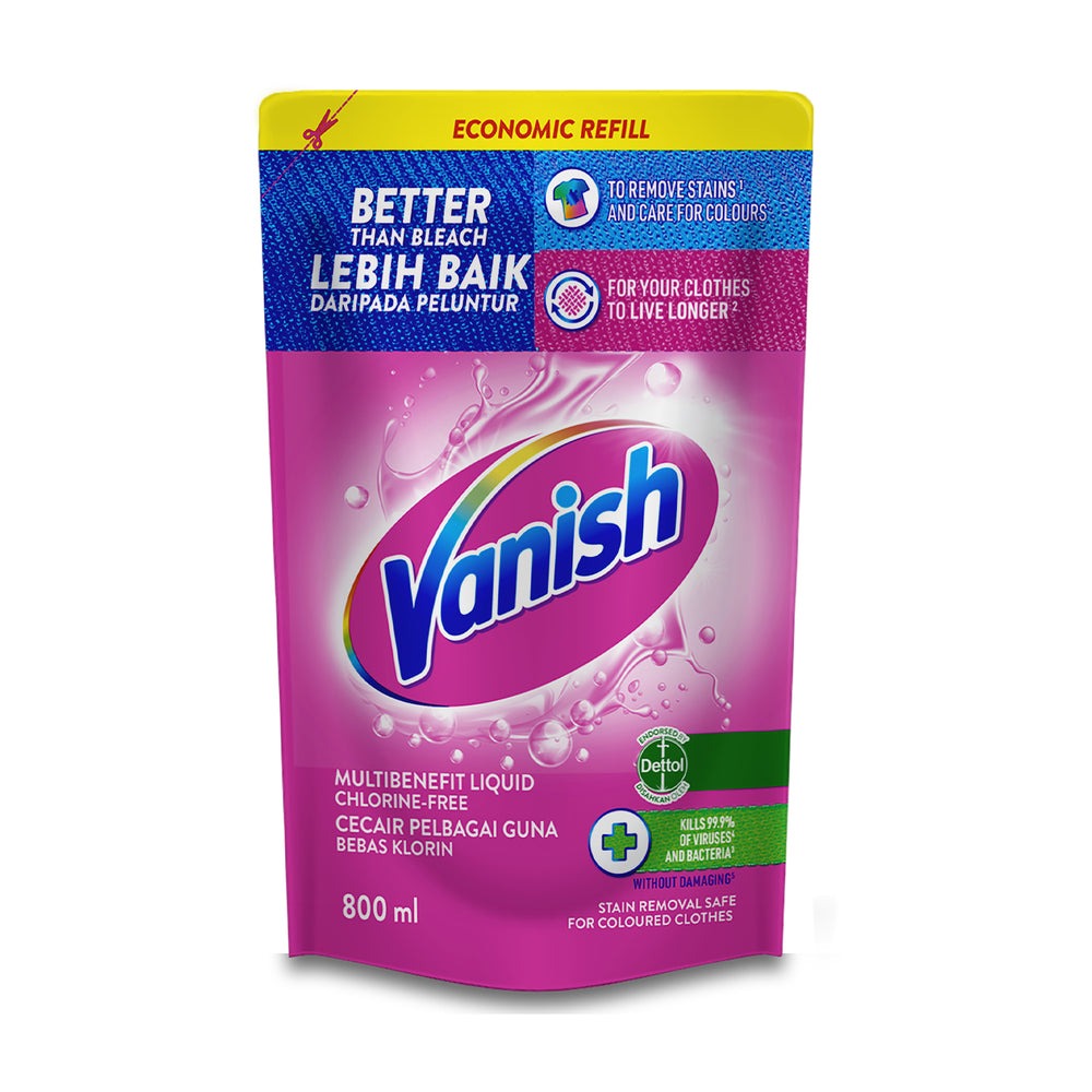 Vanish Pink Liquid Doy 800ml
