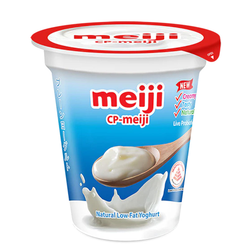 Meiji Dairy Low Fat Yoghurt 135g