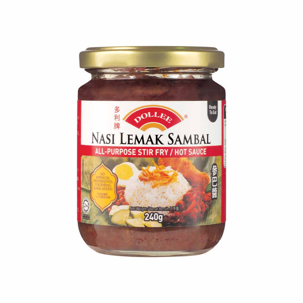 Dollee Nasi Lemak Sambal 240g (highest price)