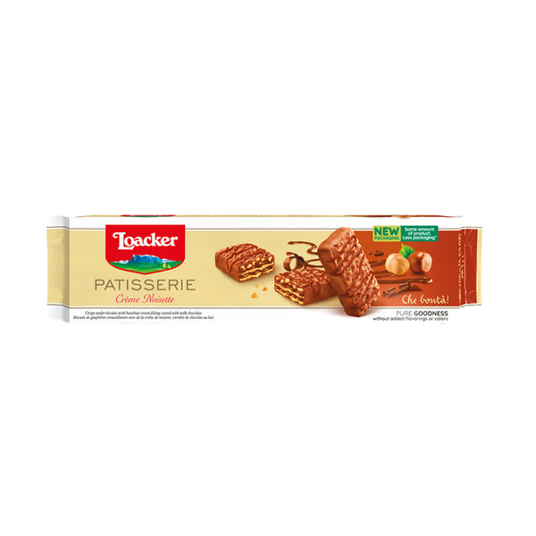 Loacker Patisserie Creme Noisette 100g