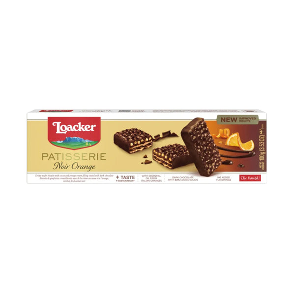 Loacker Patisserie Dark Chocolate 100g