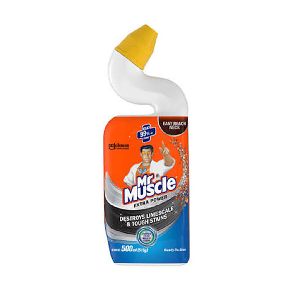 Mr Muscle Toilet Bowl Cleaner Rust and Limescale 500ml