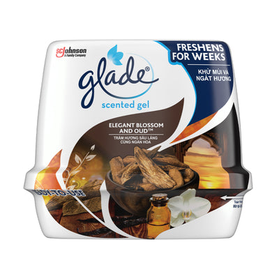 Glade Scented Gel Elegant Blossom 180g