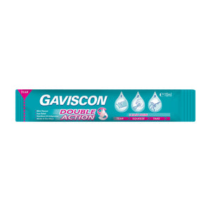 Gaviscon Double Action Liquid Sachet 10ml x 5