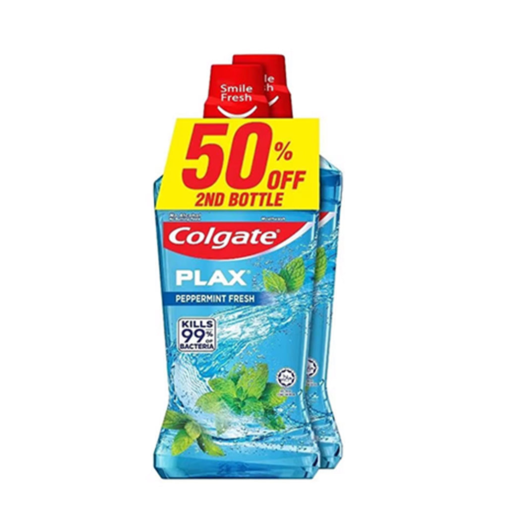 Colgate Plax Mouthwash Peppermint Flavour 750ml