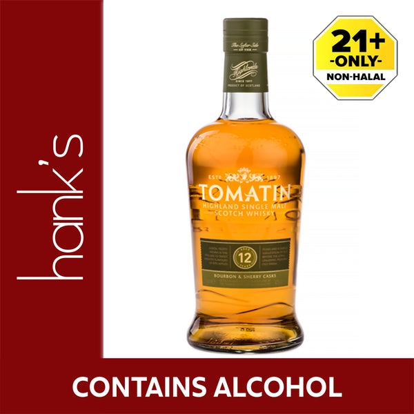 Tomatin 12 Year Old 700ml