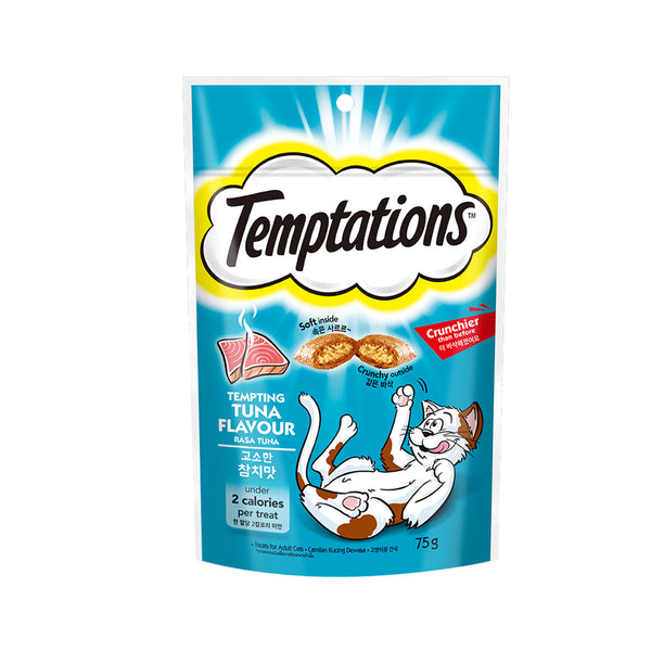 Temptations Tempting Tuna Flavour 75g (highest price)