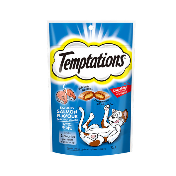 Temptations Savoury Salmon Flavour 75g (highest price)