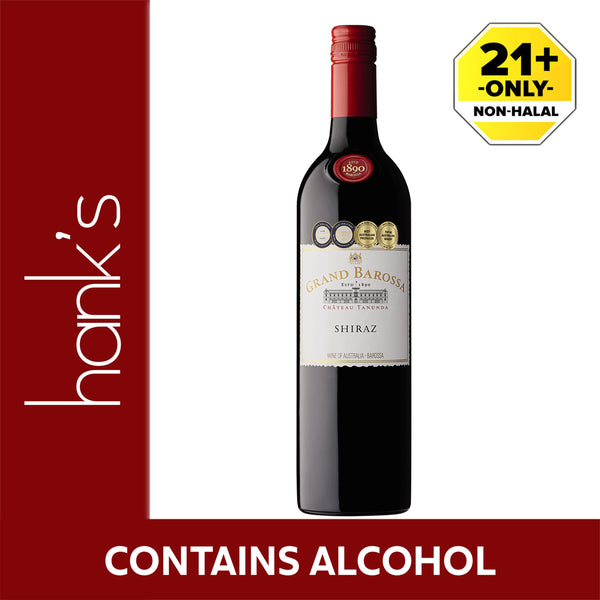 Chateau Tanunda Grand Barossa Shiraz 750ml