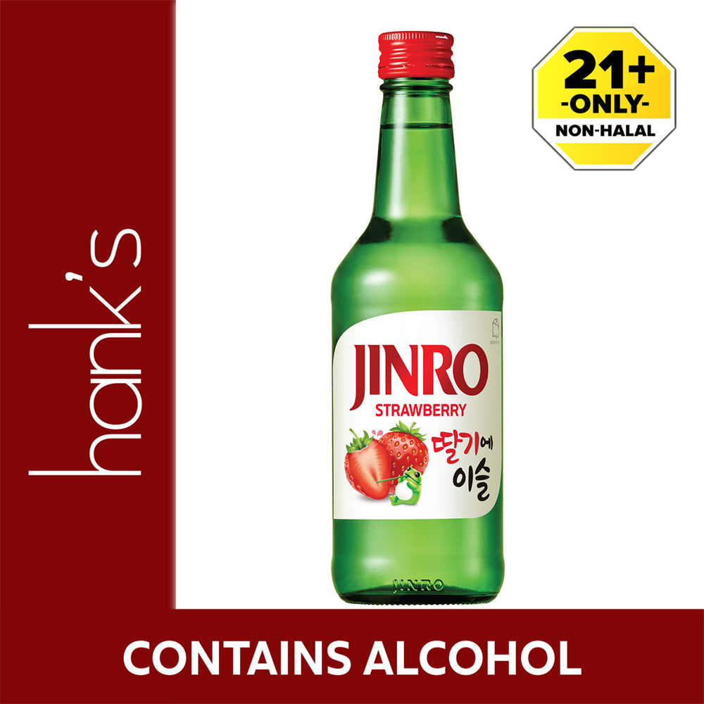 Jinro Strawberry Soju 360ml