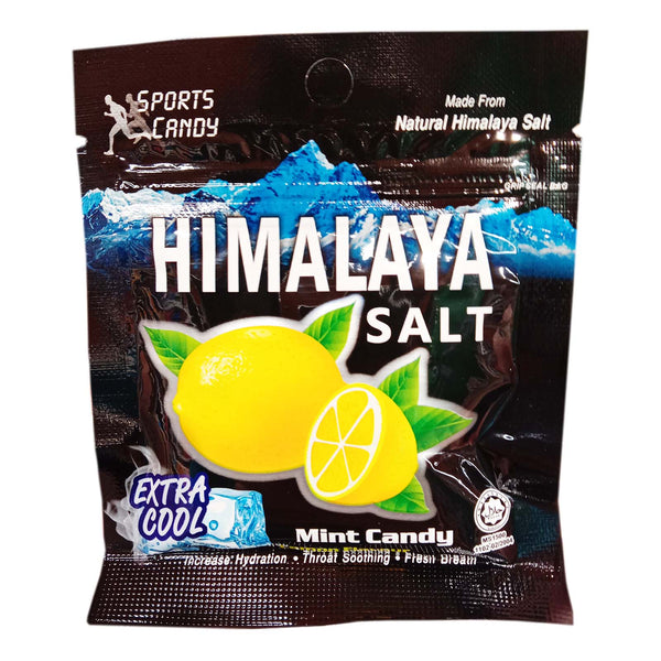 Himalaya Salt Extra Cool Sport Candy Lemon Flavour 15g (highest price)