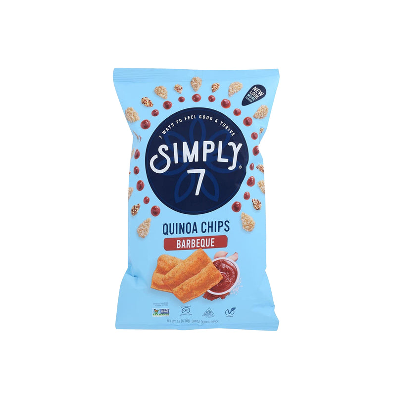 Simply7 Quinoa Chips Barbeque 99g