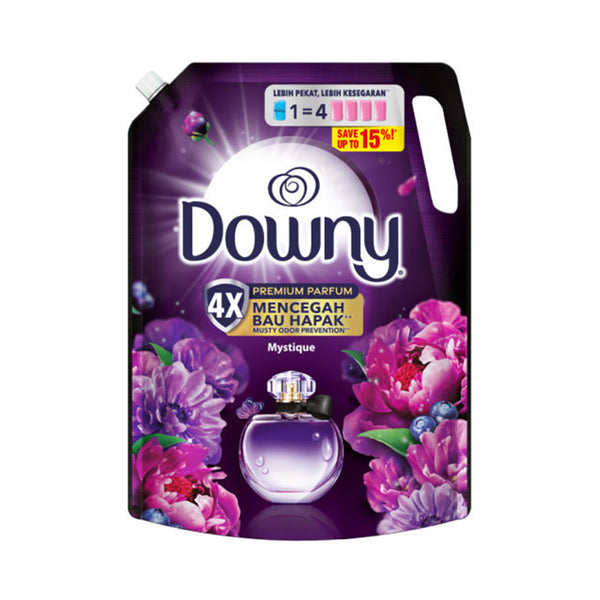 Downy Premium Parfum Mystique Fabric Softener Refill 2L (highest price)
