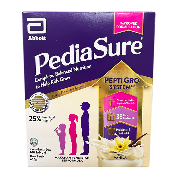 PediaSure Vanilla Milk Powder 600g