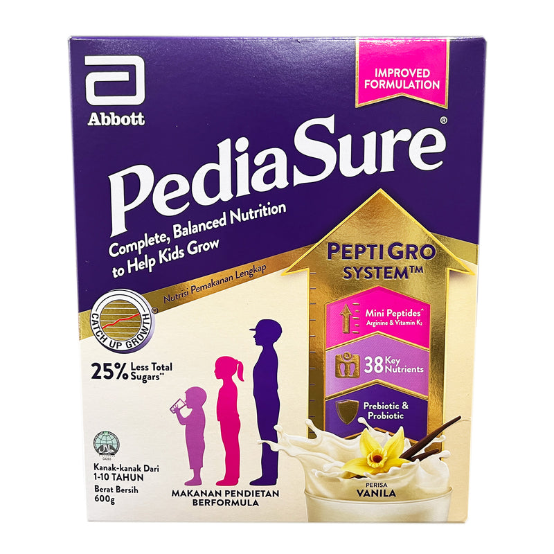 PediaSure Vanilla Milk Powder 600g
