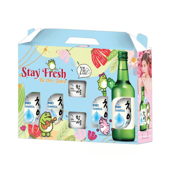 Jinro Grape Fruit Gift Pack 360ml x 4 (highest price)