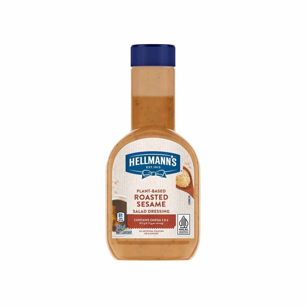 Hellmanns Sesame Dressing 210ml