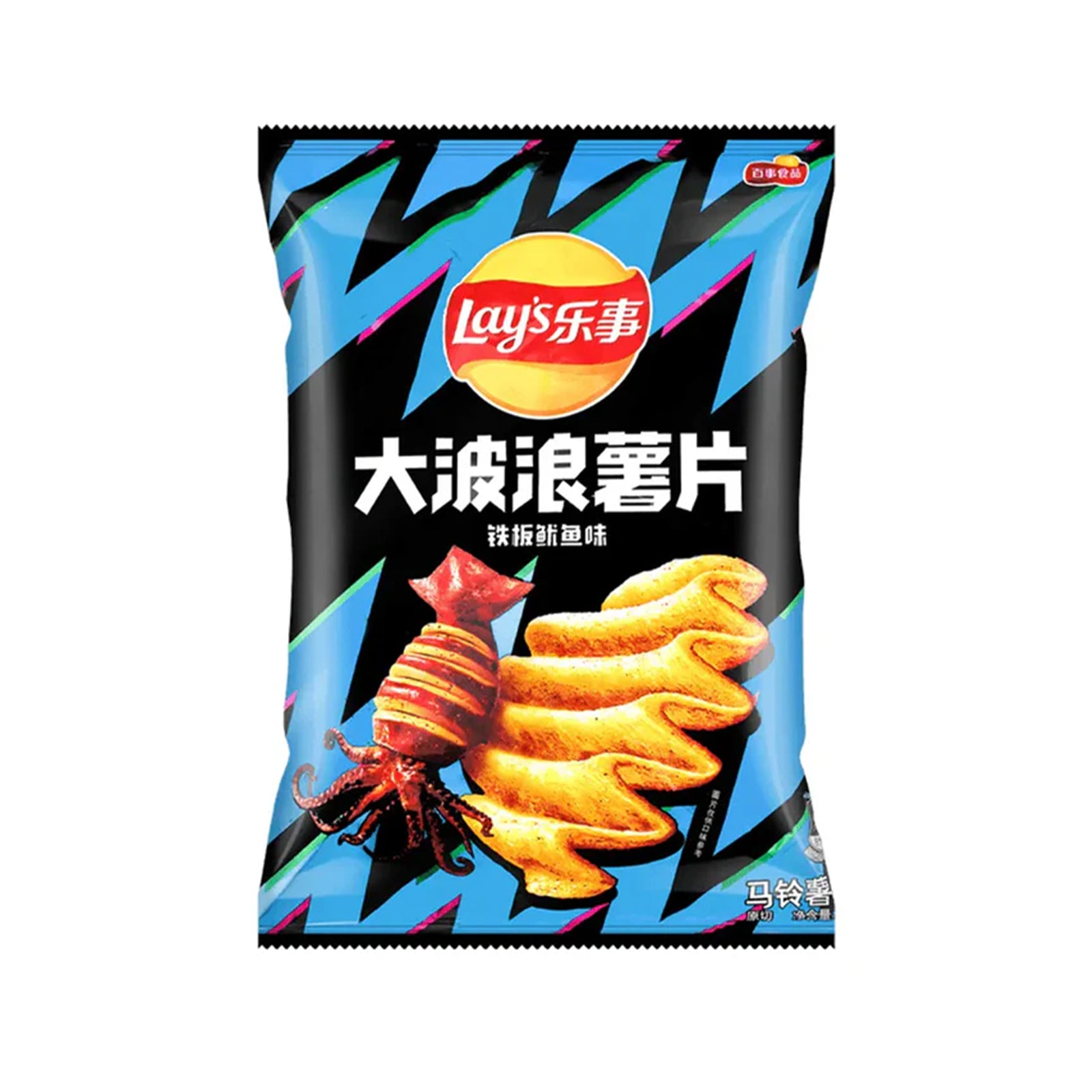 Lays Grilled Squid Flavour Chips 70g