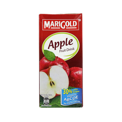 Marigold Less Sugar Apple Fruit Drink 1L