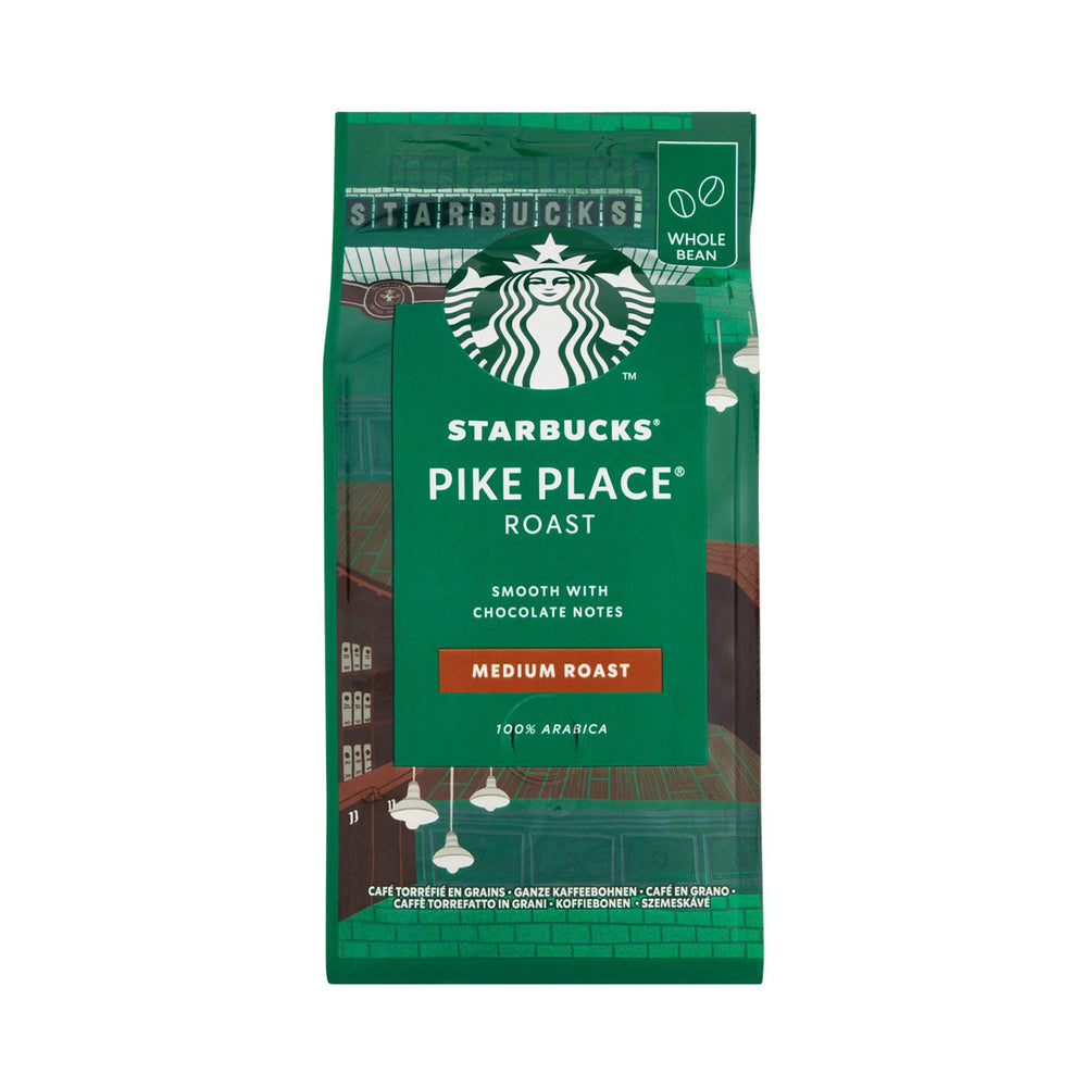 Starbucks Pike Place Medium Roast Coffee Beans 200g