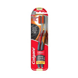 Colgate SlimSoft Advanced Volcanic Toothbrush 2pcs/pack