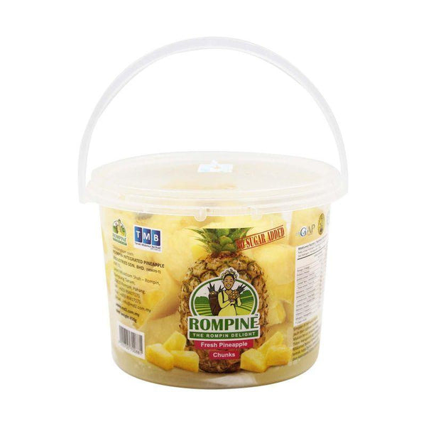 Rompine Chunk Pineapple (Malaysia) 450g