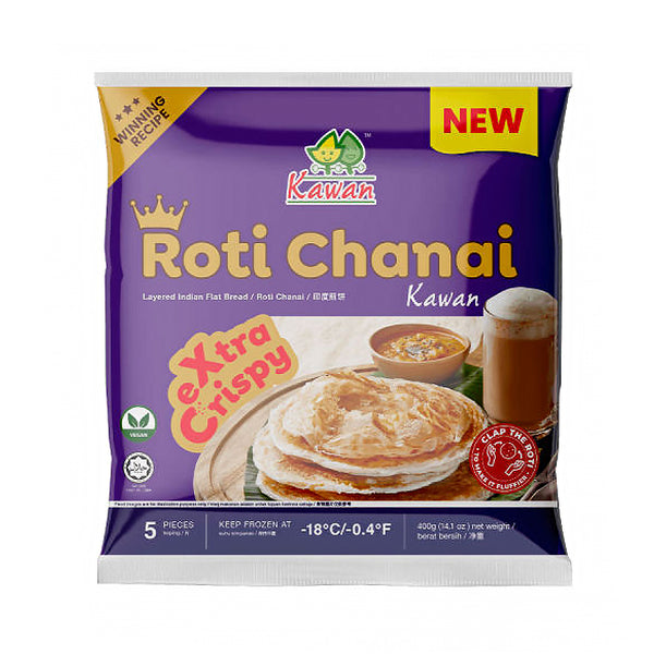 Kawan Frozen Roti Chanai 80g x 5 (highest price)