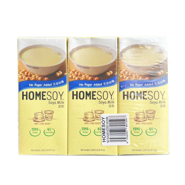 Homesoy No Added Sugar Soy Milk 250ml x 6 (highest price)
