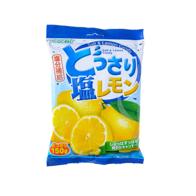 Cocon Salt & Lemon Candy 150g