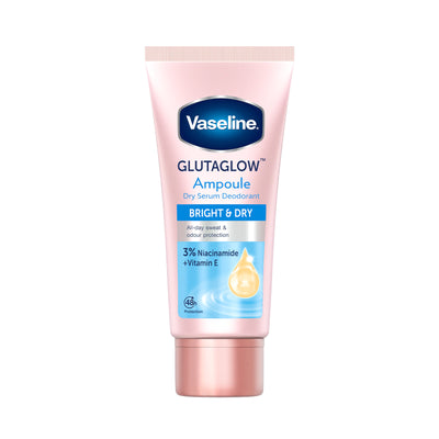 Vaseline Serum With Dry Deodorant 50ml