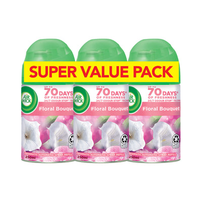Air Wick Freshmatic Refills 2+1 Floral Bouquet 250ml