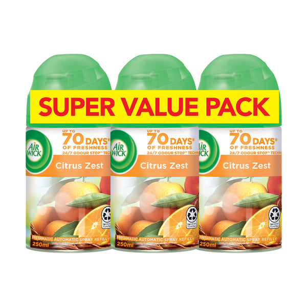 Air Wick Fresmatic Refills 2+1 Citrus 250ml