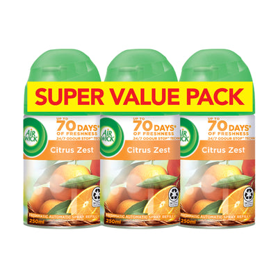Air Wick Fresmatic Refills 2+1 Citrus 250ml