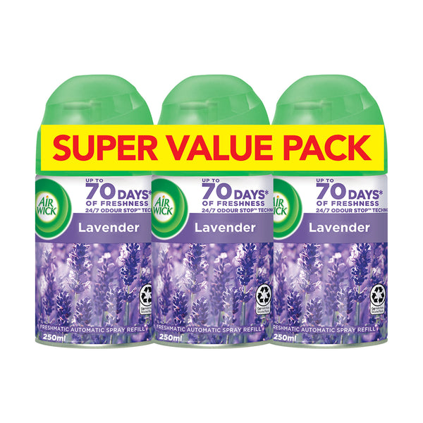 Air Wick Fresmatic Refills 2+1 Lavender 250ml