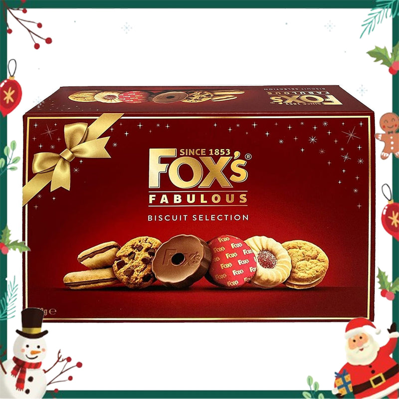 Fox's Fabulously Assorted Biscuit Carton 550g