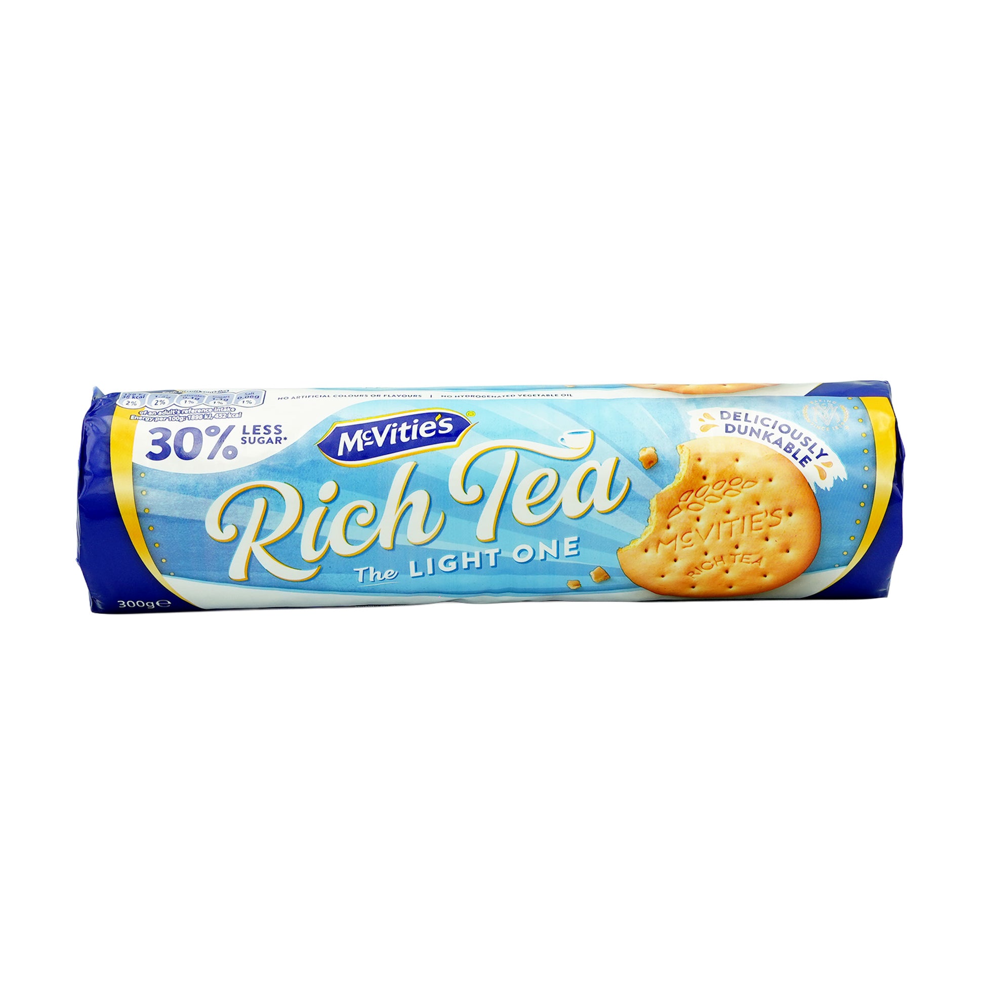 McVities Rich Tea Light Biscuit 300g