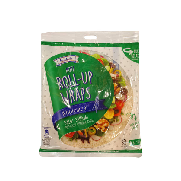 Gardenia Roll-Up Wholemeal Wraps 1pack (highest price)
