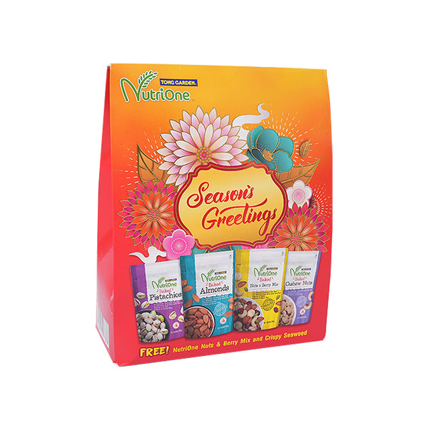Tong Garden Nutrione Season's Greetings Gift Pack 340g (highest price)