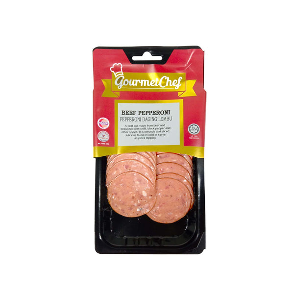 Gourmet Chef Beef Pepperoni 150g (highest price)