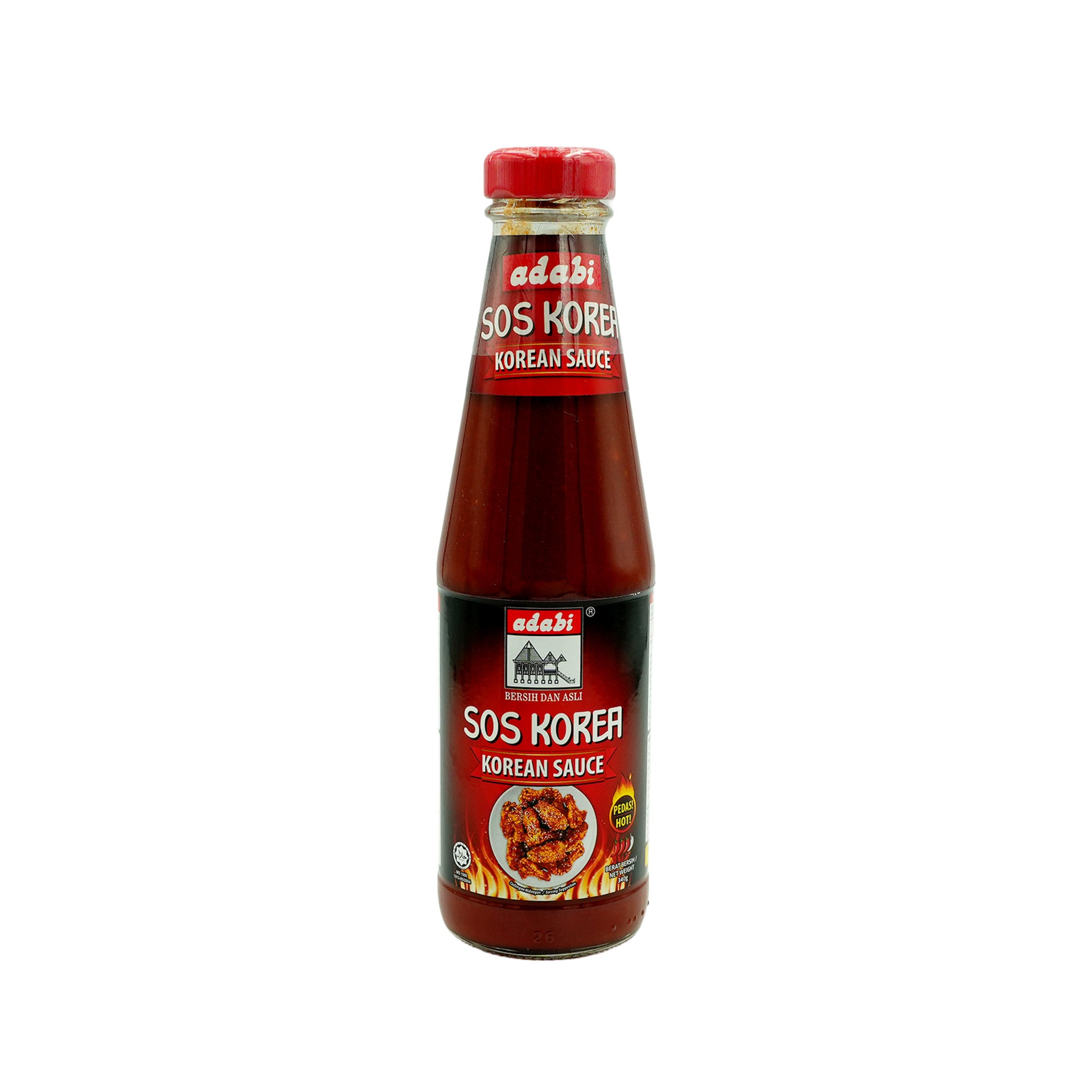 Adabi sos korea pedas 340g