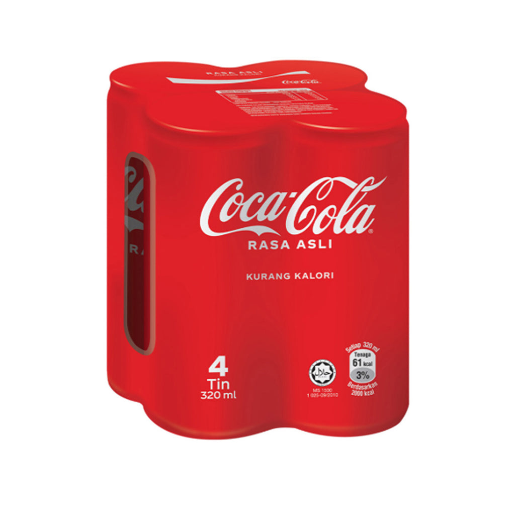 Coca-Cola Rasa Asli 320ml