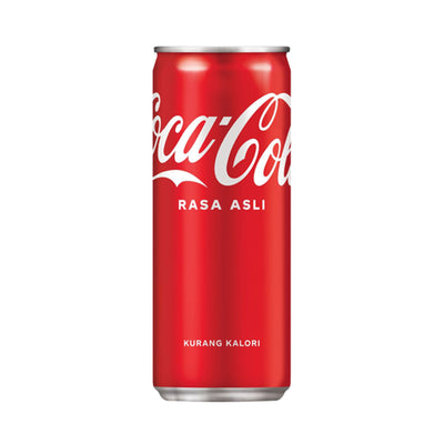 Coca-Cola Rasa Asli Less Sugar 320ml