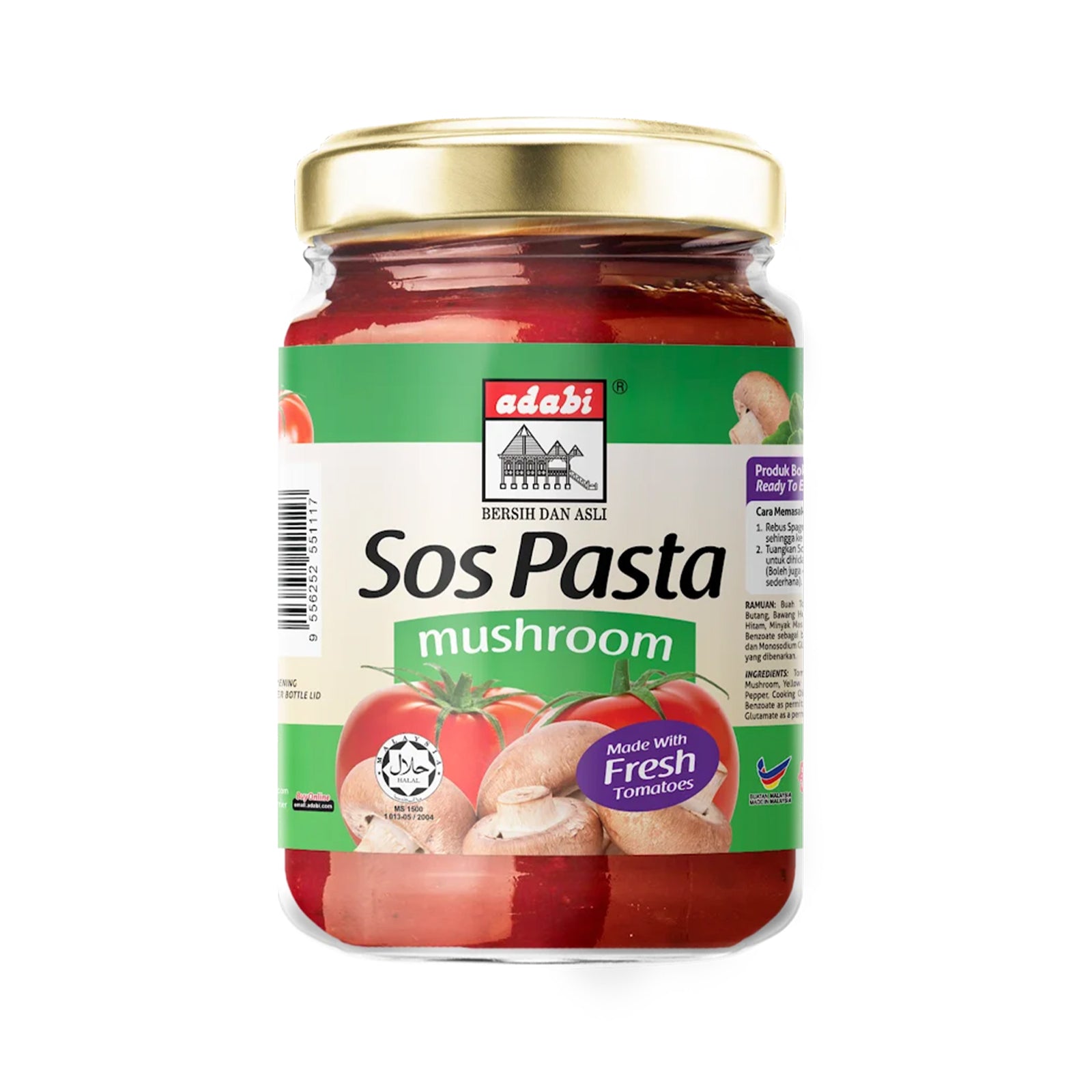 Adabi Mushroom Pasta Sauce 350g