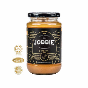 Jobbie Creamy Classic Peanut Butter 380g