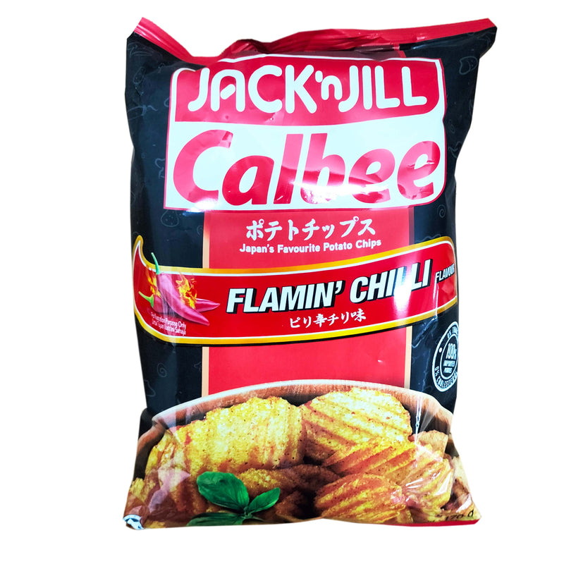 Jack And Jill Calbee Flamin Chilli 170g