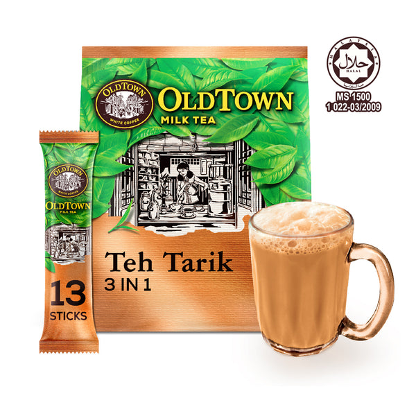 Old Town Milk Tea 3 in 1 The Tarik 30g x 13 (highest price)