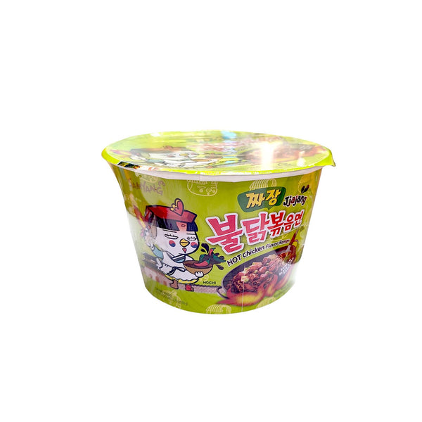 Samyang Hot Chicken Jjajang Ramen Bowl 105g (highest price)