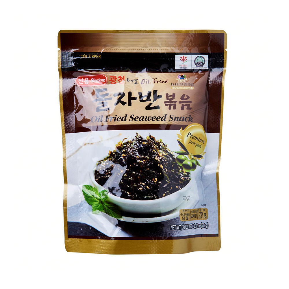 Singlong Old Fried Seeweed Snack 70g